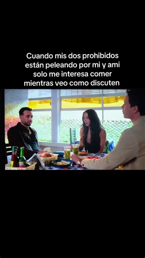 Cuando mis dos prohibidos pelean por mí: Rosario y Ángel