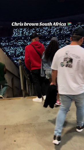 Chris Brown Live Concert in South Africa - December 2024