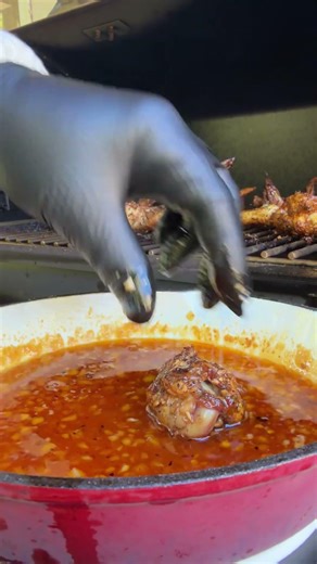 Honey Garlic Wing Snapshot!
