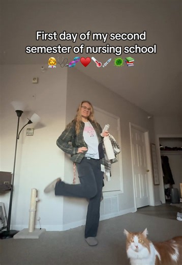 Exciting Start to Nursing School Semester 2!