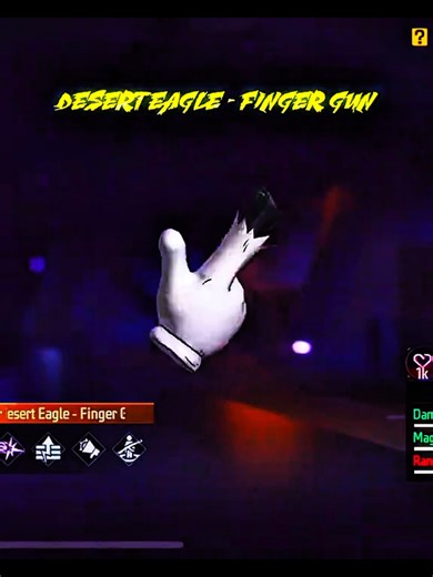 New Desert Eagle 😈🫀 #fyp #viral #garinafreefire #free_fire #فري_فاير