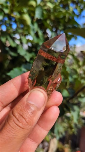 Smoky Quartz Jewelry from Chourbat, Khaplu