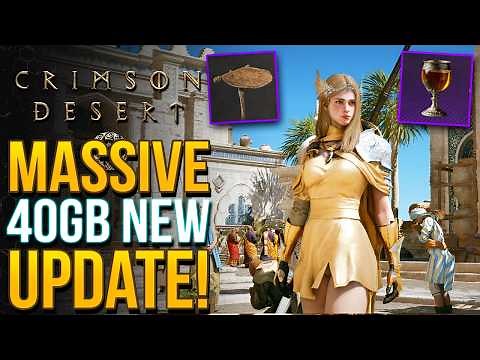 Crimson Desert Biggest Update Yet Has Arrived! New 40GB Patch Adds New Skills, Items & Flying Mounts