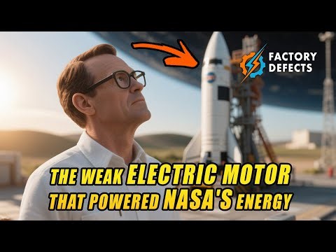 FACTORY DEFECTS - The Weak Electric Motor That Powered NASA's Energy