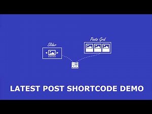 Latest Post Shortcode - WordPress Plugin Demo