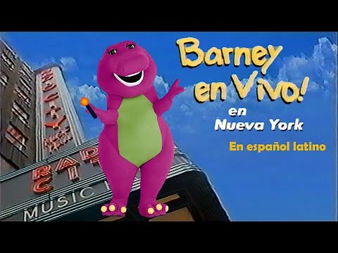 ¡Barney en Vivo! en HD (Especial 300 subs)