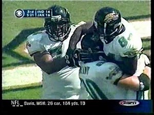 2002 Colts at Jaguars Week 1
