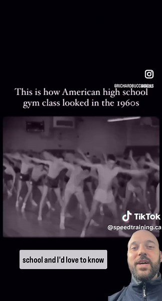 ⚡️🎓 I say it’s time to bring back higher standards in physical education, for boys and girls, in both elementary school and high school. ⬇️ Change my mind. #speedtraining #physicaleducation #movebetter