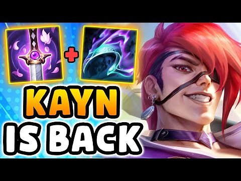I Tried the Most Broken Kayn Build… It’s Actually Insane