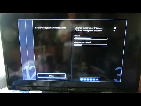 TV philips 40pfl3107h/12 (réparation du rétro-éclairage de l'écran)