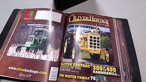 BACK IN STOCK! Flip through those cherished Oliver Heritage Magazine back issues with our best-selling binders! Each binder holds 12 magazines and comes with wire inserts. No hole punching required! Only $25 and FREE shipping on US orders. (Magazines not included.) Hurry, they won't last long! 📲 ORDER NOW: https://3pointink.com/shop/ols/products/oliver-heritage-magazine-binder | Oliver Heritage Magazine
