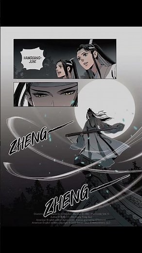 Grandmaster of Demonic Cultivation: Mo Dao Zu Shi (The Comic / Manhua) Vol. 1
