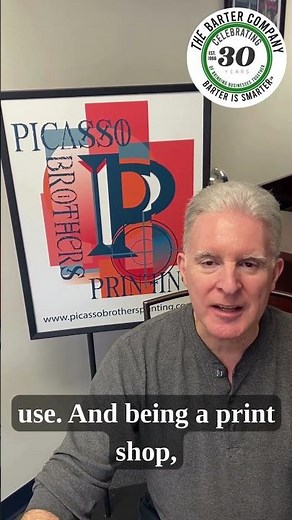 Why Picasso Brothers Printing Has Bartered with The Barter Co for 15 Years