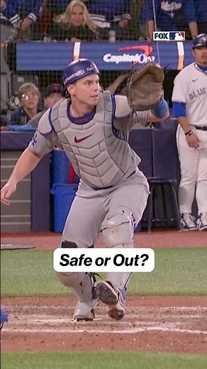 THIS WOULD HAVE ENDED THE WORLD SERIES! #MLB #BlueJays #Dodgers