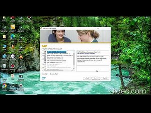 How to Install SAP GUI | Step-by-Step Tutorial ( English) [2025] SAPNEXUS OnlineTraining