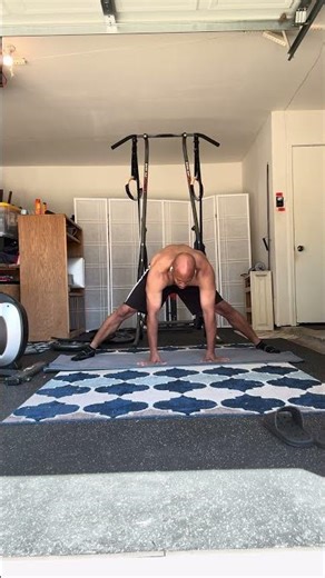 Splits mobility training #fitover40 #split #training #practice #mobility #flexibility