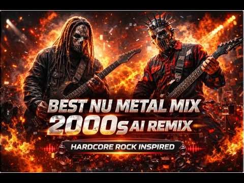Nu Metal Legends 2000s | Korn, Limp Bizkit, Slipknot Style AI Remix Mix