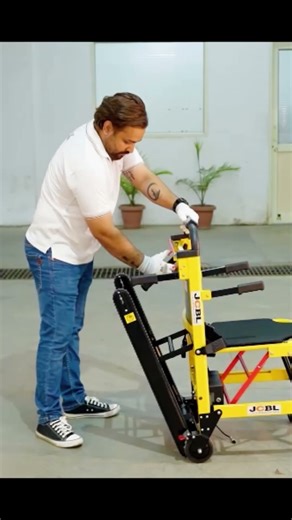 Automated stair climbing #wheelchair specially for Physically challenged #patients elderly #people