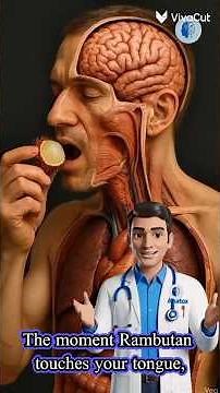 What Happens Inside Your Body When You Eat Rambutan? #anatox #doctor #usa #uk #science #educational