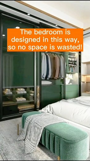 "Efficient Bedroom Design: Maximizing Space without Compromising Comfort. 🛏️💡 #SpaceOptimization #BedroomMagic #bedroomdesign #bedroomfurniture #bedroomdecor #bedroominspo #bedroom #bedroomstyle #bedroomstyling #bedroommakeover #bedroomrenovation #bedroomdecoration #bedrooms | Home_design