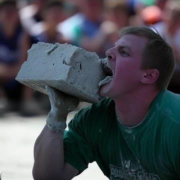 Concrete Eating Contest 2023 in Colorado