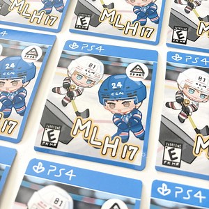 Heated Rivalry Video Game Sticker - Etsy