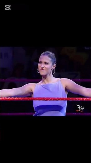25 years ago - Stephanie McMahon entrance + new theme - 8/2001