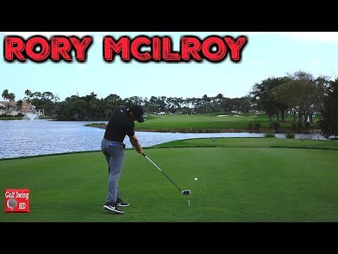 2018 RORY MCILROY DTL SLOW MOTION DRIVER GOLF SWING 1080 HD