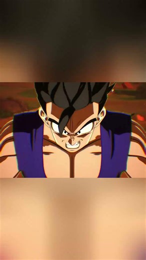 Adult Gohan SS Transformation Animation #sparkingzero #shorts