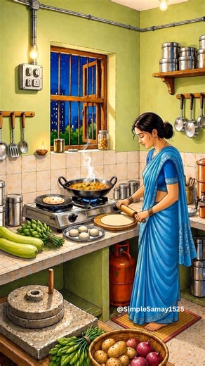 Yaad Hai… Light Jaane Se Pehle Mummy Jaldi Khana Bana Leti Thi? | Golden Days Part 6 ✨ #nostalgia