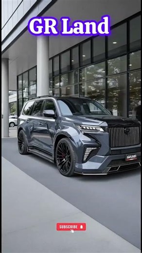 2026 Toyota Grand Land Cruiser: 425 HP Full-Size Legend Returns – From $72K!