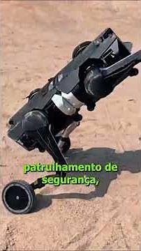 Watch: This robot changes shape and conquers any terrain!