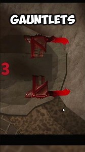 HOW TO GET Savage Claws in The Forge!⛏️ #shorts