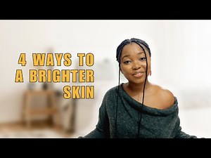 4 ways to brighten skin safely and NATURALLY