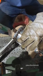 56K views · 239 reactions | Welding technology exchange Fan's three-way catalysis was internally damaged due to an accident. #mechanic #mechanicmike #automobile #catalysis #automechanic | Mechanic Mike | Facebook