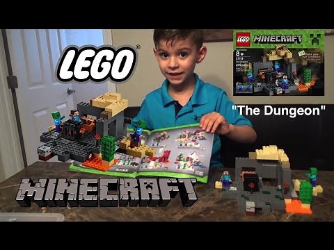 LEGO MINECRAFT The Dungeon Set 21119