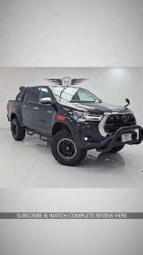 Toyota Revo JDM 2021. Quick Overview