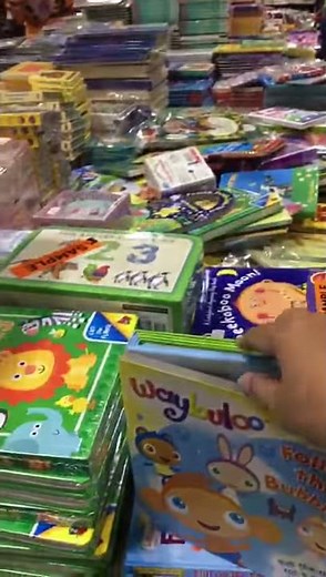 waybuloo book - follow the bubble