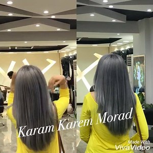 1.4K views · 124 reactions | #Karam_Morad #hair #hairstyle #instahair #hairstyles #haircolour #haircolor #hairdo #haircut #braid #fashion #instafashion #longhair #style #straight #curly #black #brown #blonde #brunette #perfectcurls #hairfashion #hairofinstagram | صالون كرم مراد للسيدات | Facebook