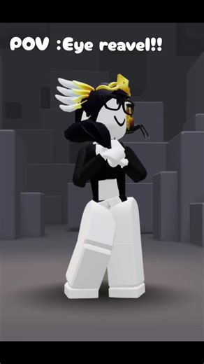 Stunning Eye Reveal in Roblox!