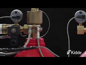 #Kidde Natura Inert Gas Suppression System & our 'Quick Connect' gauges