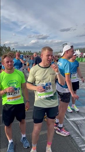 BASF COMPANY CUP 2026 - Highlights from the company run at the Hockenheimring! #shorts
