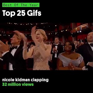 2.3M views · 19K reactions | Nicole Kidman clapping though. | Billboard | Facebook
