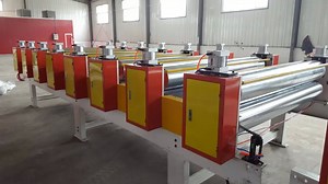 [Hot Item] Roller Pressing and Cool Finalizing Machine