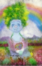 Nine of Cups Tarot Card Meanings