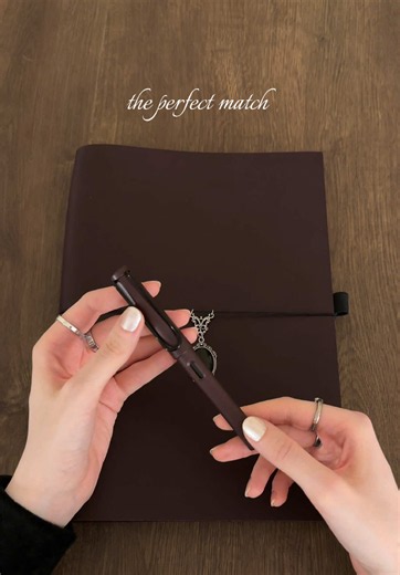 Perfect Match: A4 Grand Voyageur Journal & Lamy Safari