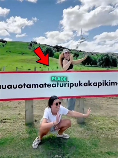 This place has a name so long that people struggle to say it correctly ❤️