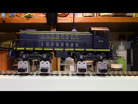 Atlas S2 DCC install with Scale Sound Systems speakers