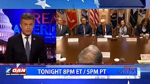 It’s Tuesday! Time for another edition of #RealAmericaWithDanBall Tonight @ 8pmEST/5pmPST Dan Ball speaks with: House Judiciary chairman Rep. Jim Jordan Texas Agriculture Commissioner Sid Miller Chief scientific officer at Children's Health Defense and author of 'Vax-Unvax' Dr. Brian Hooker Indiana Attorney General Todd Rokita Founder of Share Together & Jaco Booyens Ministries Jaco Booyens Watch Real America on OAN Live here: https://live.oann.com/home.ktv?utm_source=socials&utm_medium=social m