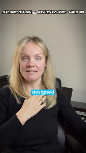 Stop Shoulder Tension | Play the Piano Freely #pianotips